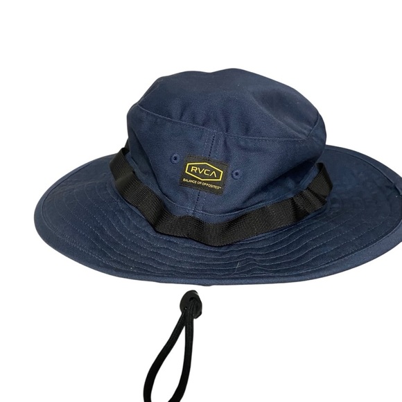 RVCA Mens Dayshift Boonie Hat Dayshift Collection Navy Outdoor Hiking Boating - Picture 7 of 12